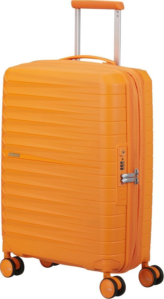 Валіза American Tourister FastForward із поліпропілену на 4-х колесах MI0*001 Radiant Orange (мала)