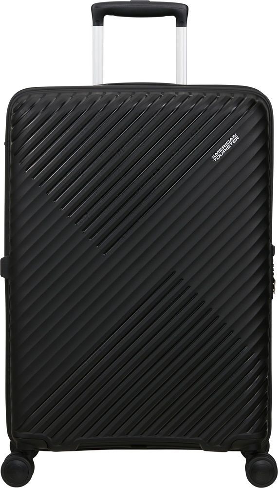 Чемодан American Tourister Diablast на 4-х колесах из полипропилена MK2*002;09 Black Code (средний)