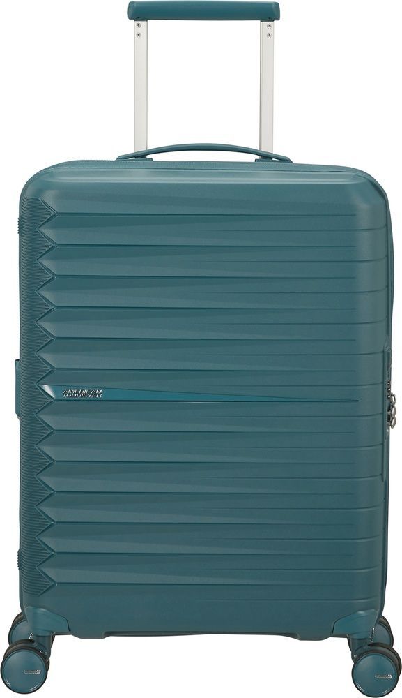 Валіза American Tourister FastForward із поліпропілену на 4-х колесах MI0*001 Totally Teal (мала)