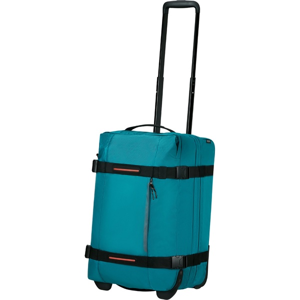 Дорожная сумка на 2-х колесах American Tourister Urban Track текстильная MD1*001 Verdigris (малая)