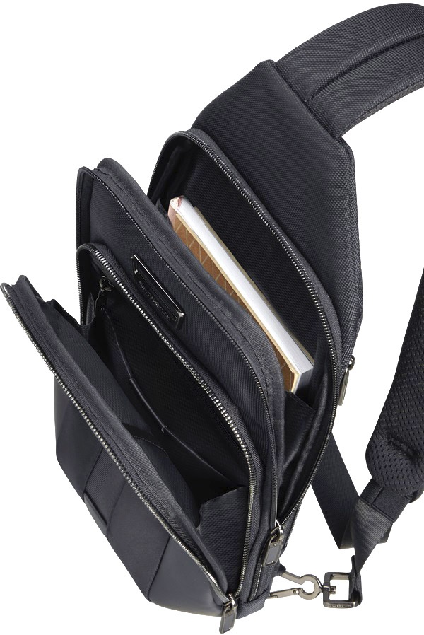 Backpack-sling Samsonite Urban-Eye M with a compartment for a tablet KO1*005;09 Black