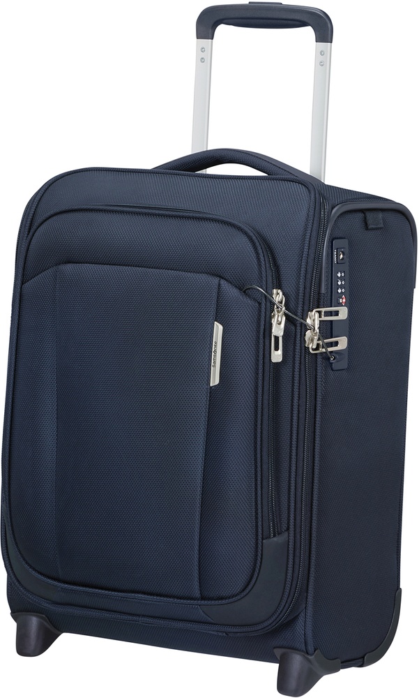 Чемодан Samsonite Respark текстильный на 2-х колесах Underseater KJ3*001 Midnight Blue (экстра малый)