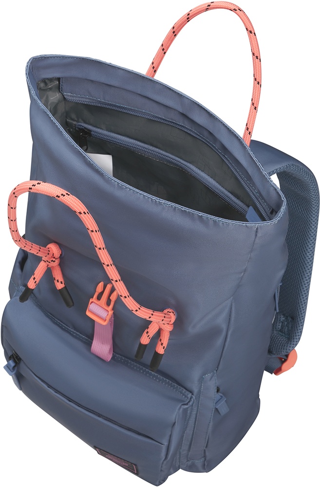 Women's casual backpack American Tourister Urban Groove UG16 Athleisure 24G*060;B0 Deep Stone