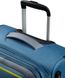 Чемодан American Tourister Pulsonic текстильный на 4-х колесах MD6*001 Coronet Blue (малый)