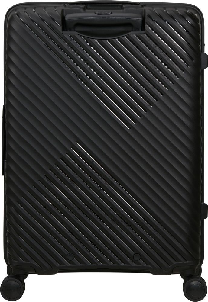 Чемодан American Tourister Diablast на 4-х колесах из полипропилена MK2*002;09 Black Code (средний)