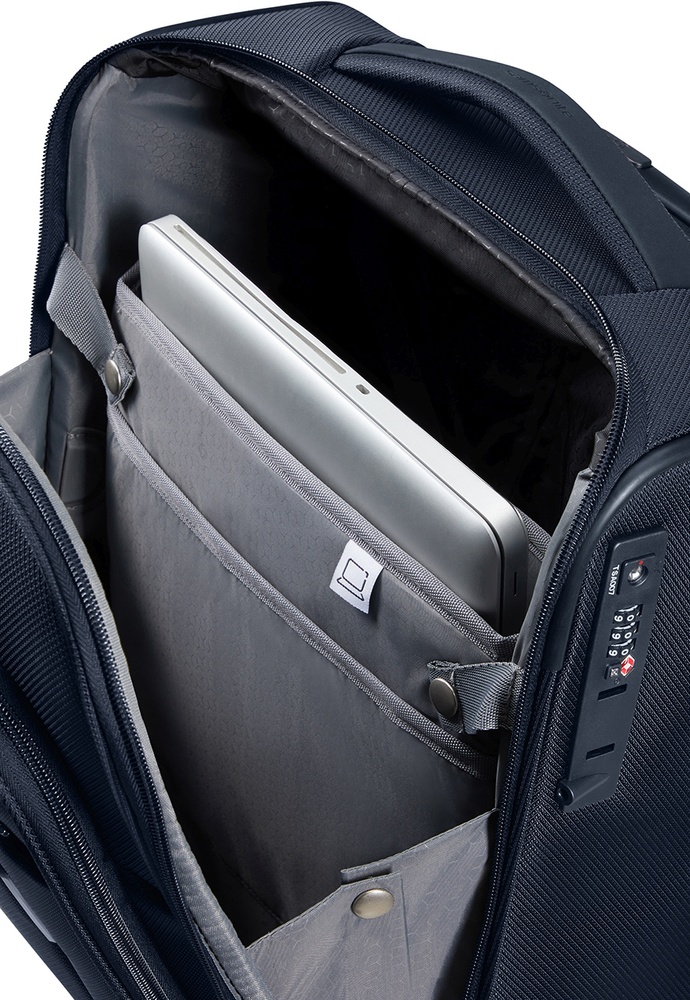 Валіза Samsonite Respark текстильна на 2-х колесах Underseater KJ3*001 Midnight Blue (екстра мала)