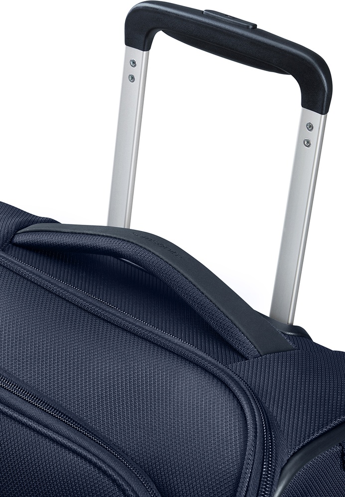 Чемодан Samsonite Respark текстильный на 2-х колесах Underseater KJ3*001 Midnight Blue (экстра малый)