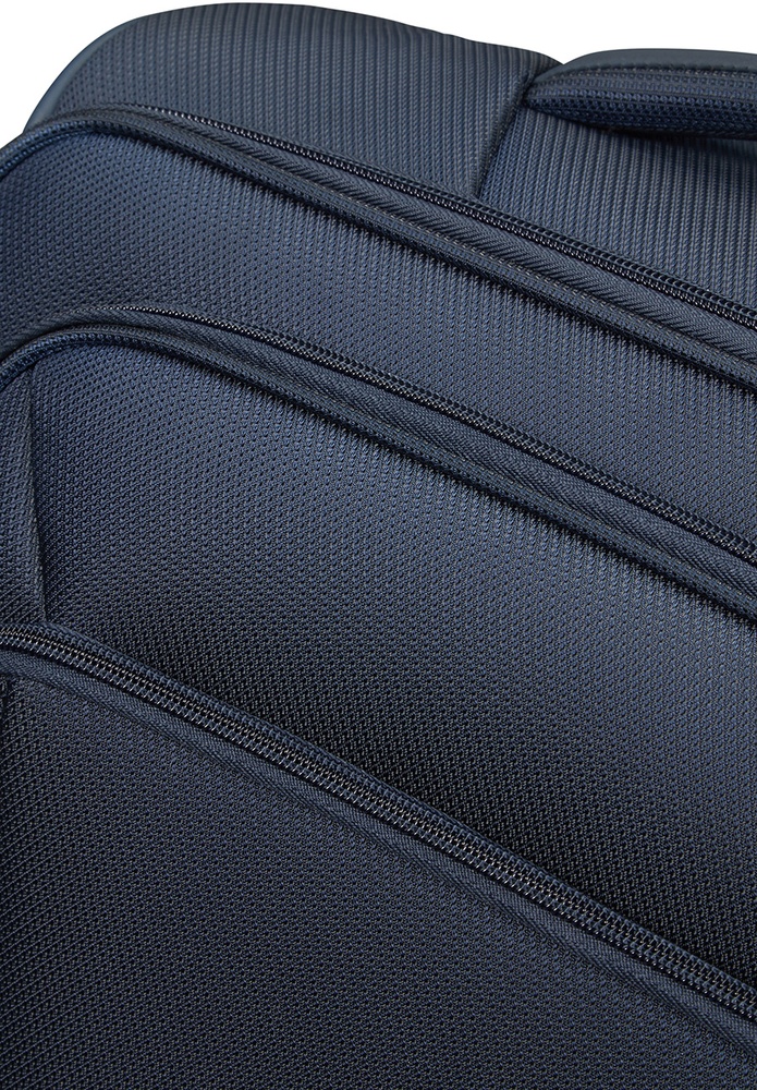 Чемодан Samsonite Respark текстильный на 2-х колесах Underseater KJ3*001 Midnight Blue (экстра малый)