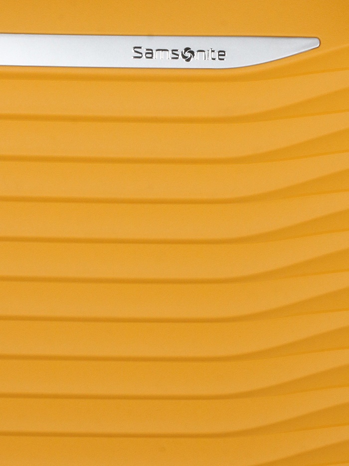 Валіза Samsonite Upscape із поліпропілену на 4-х колесах KJ1*003 Yellow (велика)