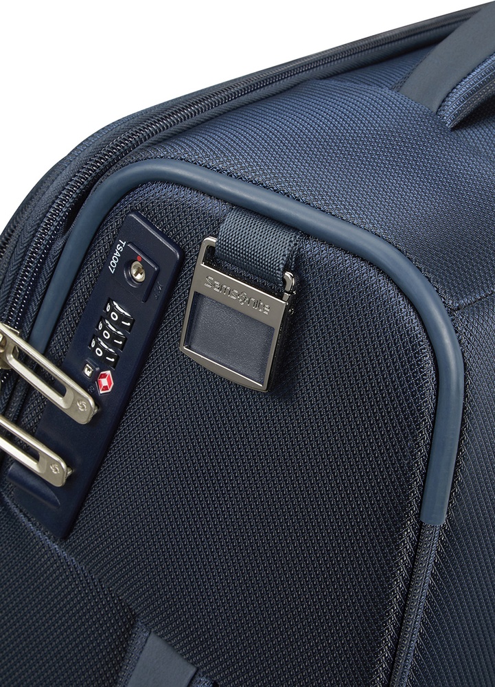 Валіза Samsonite Respark текстильна на 2-х колесах Underseater KJ3*001 Midnight Blue (екстра мала)