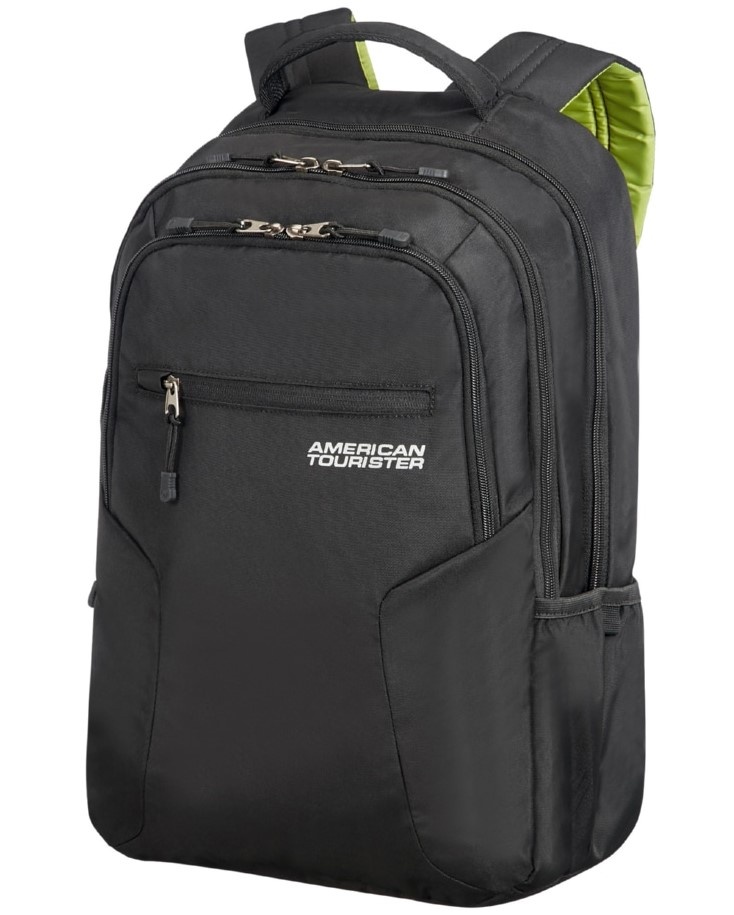 Casual backpack for laptop up to 15.6" American Tourister Urban Groove 24G*006 Black
