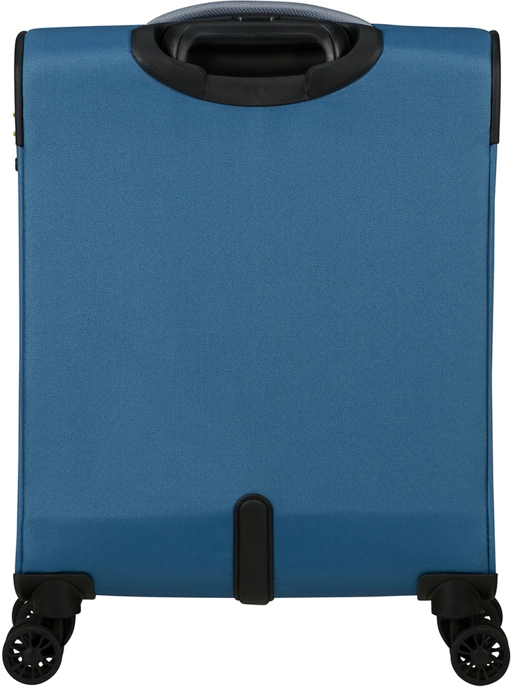 Чемодан American Tourister Pulsonic текстильный на 4-х колесах MD6*001 Coronet Blue (малый)