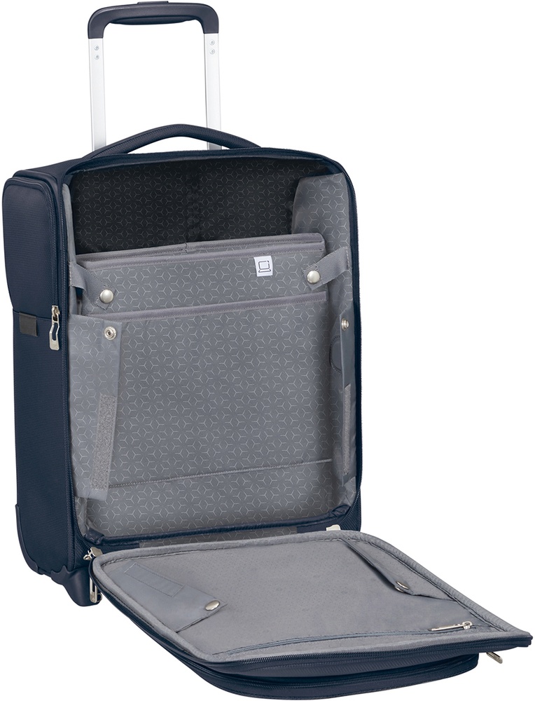 Валіза Samsonite Respark текстильна на 2-х колесах Underseater KJ3*001 Midnight Blue (екстра мала)