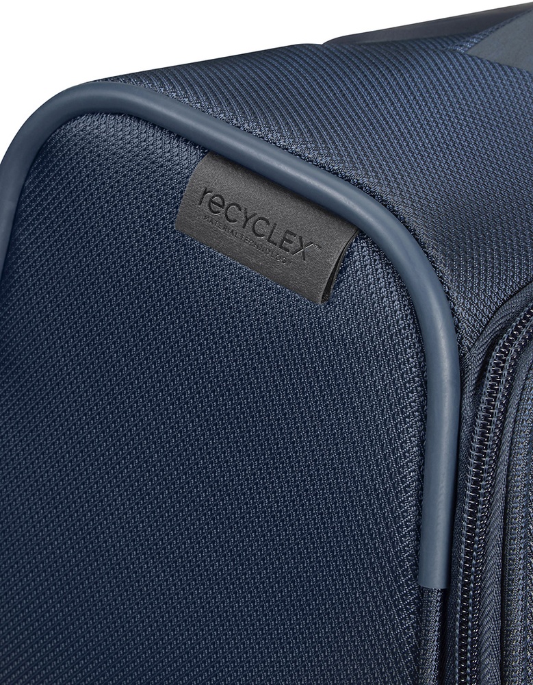 Samsonite Respark textile suitcase on 2 wheels Underseater KJ3*001 Midnight Blue (extra small)