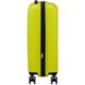 Suitcase American Tourister AeroStep made of polypropylene on 4 wheels MD8*001 Light Lime (small)