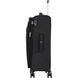 Suitcase American Tourister Crosstrack textile on 4 wheels MA3*003 Black/Grey (medium)