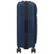 American Tourister Hello Cabin suitcase with laptop compartment up to 15.6" made of polypropylene on 4 wheels MC4 * 001 True Navy (small)