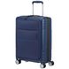 American Tourister Hello Cabin suitcase with laptop compartment up to 15.6" made of polypropylene on 4 wheels MC4 * 001 True Navy (small)