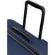 Suitcase Samsonite StackD made of Macrolon polycarbonate on 4 wheels KF1 * 003 Navy (large)