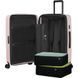 Валіза Samsonite Restackd з поліпропілену на 4-х колесах KO6*003 Rose (середня)