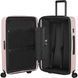 Валіза Samsonite Restackd з поліпропілену на 4-х колесах KO6*003 Rose (середня)