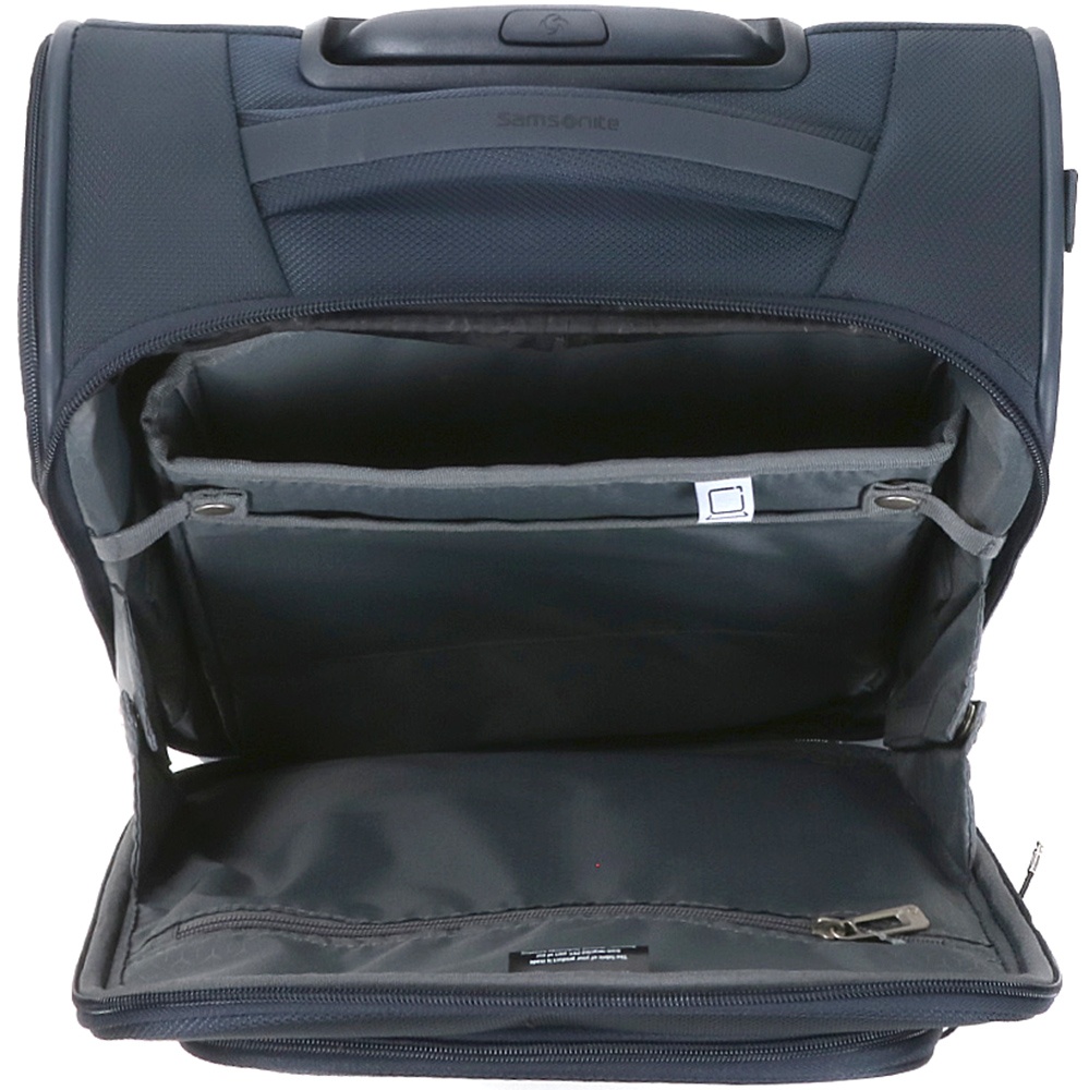 Чемодан Samsonite Respark текстильный на 2-х колесах Underseater KJ3*001 Midnight Blue (экстра малый)