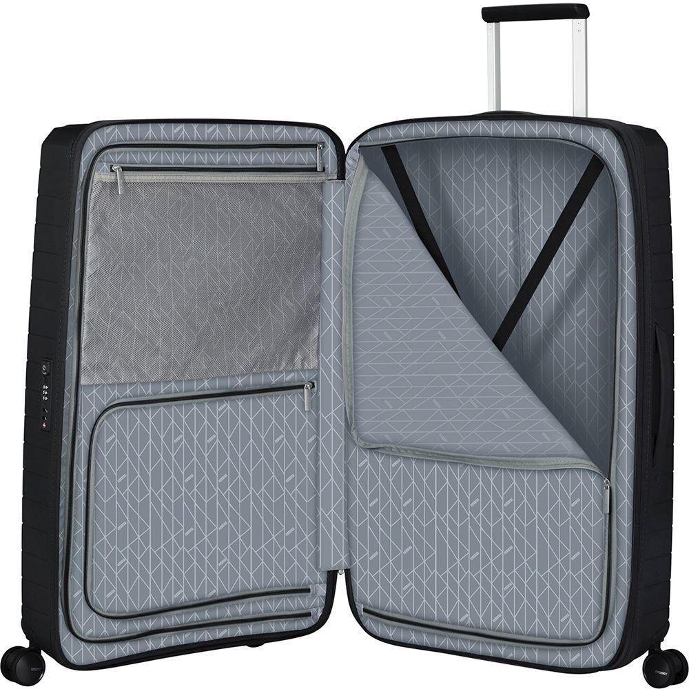 Чемодан American Tourister FastForward из полипропилена на 4-х колесах MI0*003 Flash Black (большой)