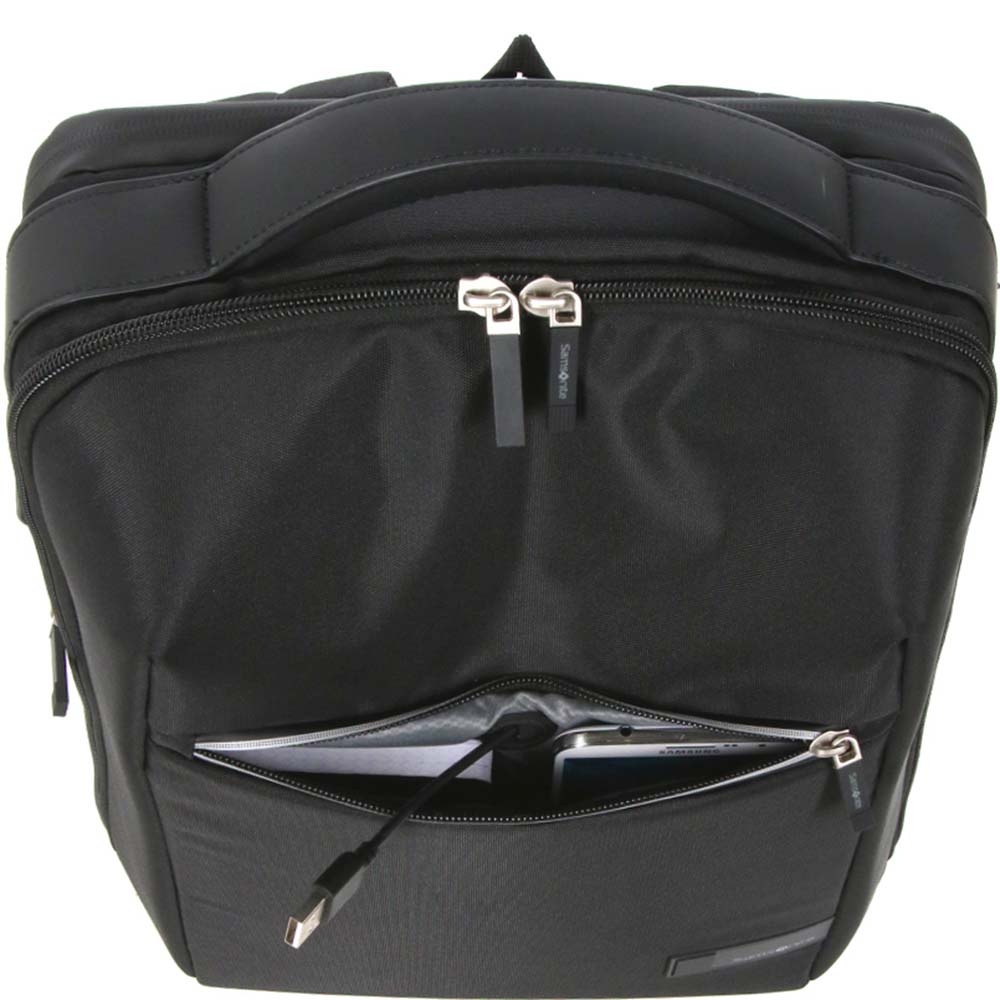 Рюкзак повседневный с отделением для ноутбука до 15,6" Samsonite Litepoint KF2*004 Black