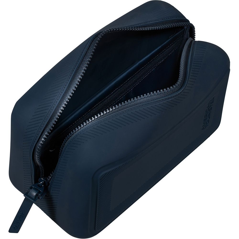 Silicone toiletry bag American Tourister Urban Groove UG27 Washbag Pop 24G*066 Dark Navy