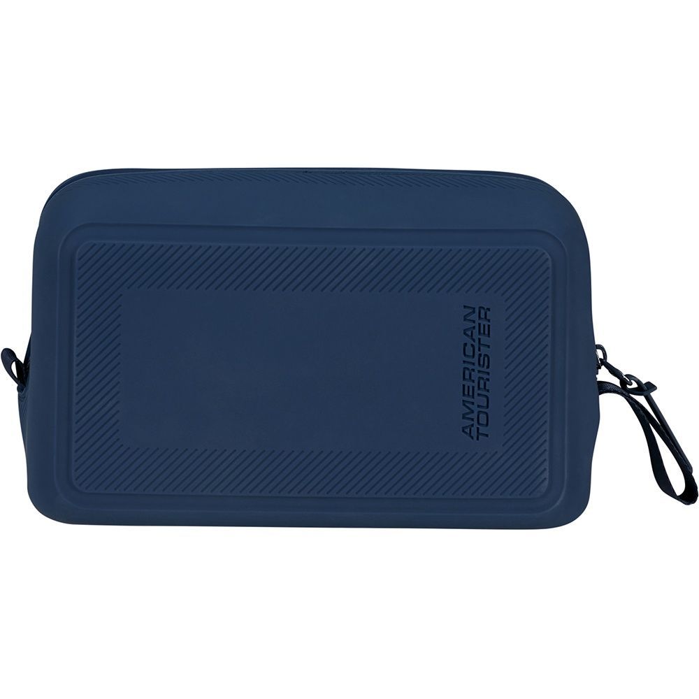 Silicone toiletry bag American Tourister Urban Groove UG27 Washbag Pop 24G*066 Dark Navy