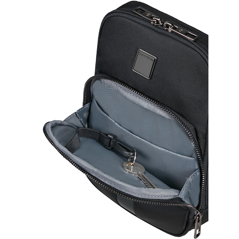 Повсякденна сумка Samsonite Sacksquare S 7.9" KL5*001 Black