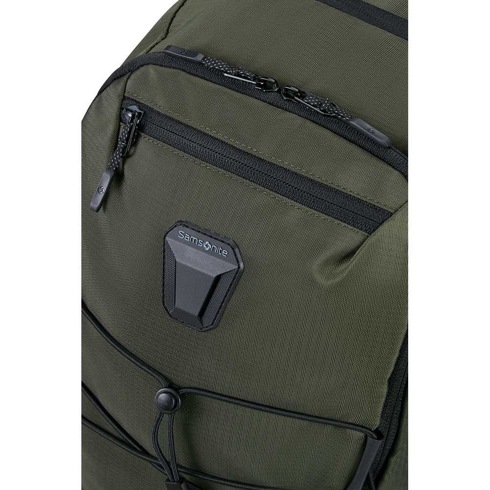 Рюкзак Samsonite DYE-NAMIC M повсякденний із відділенням для ноутбука до 15,6" KL4*004;04 Foliage Green