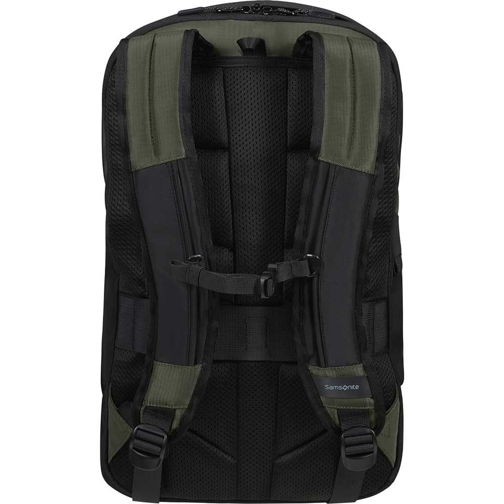 Backpack Samsonite DYE-NAMIC M everyday with laptop compartment up to 15.6" KL4*004;04 Foliage Green