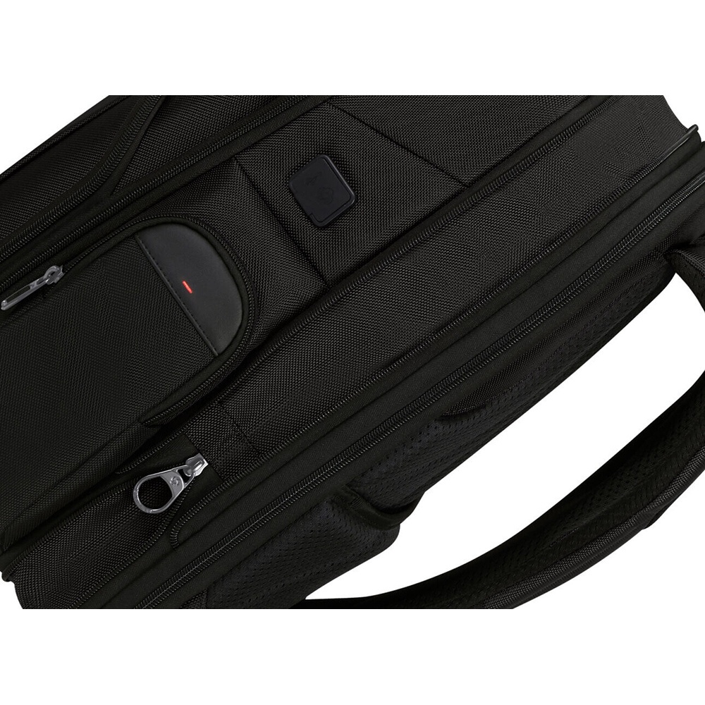 Рюкзак з відділенням для ноутбука 15,6" Samsonite PRO-DLX 6 3Vol EXP KM2*008 Black