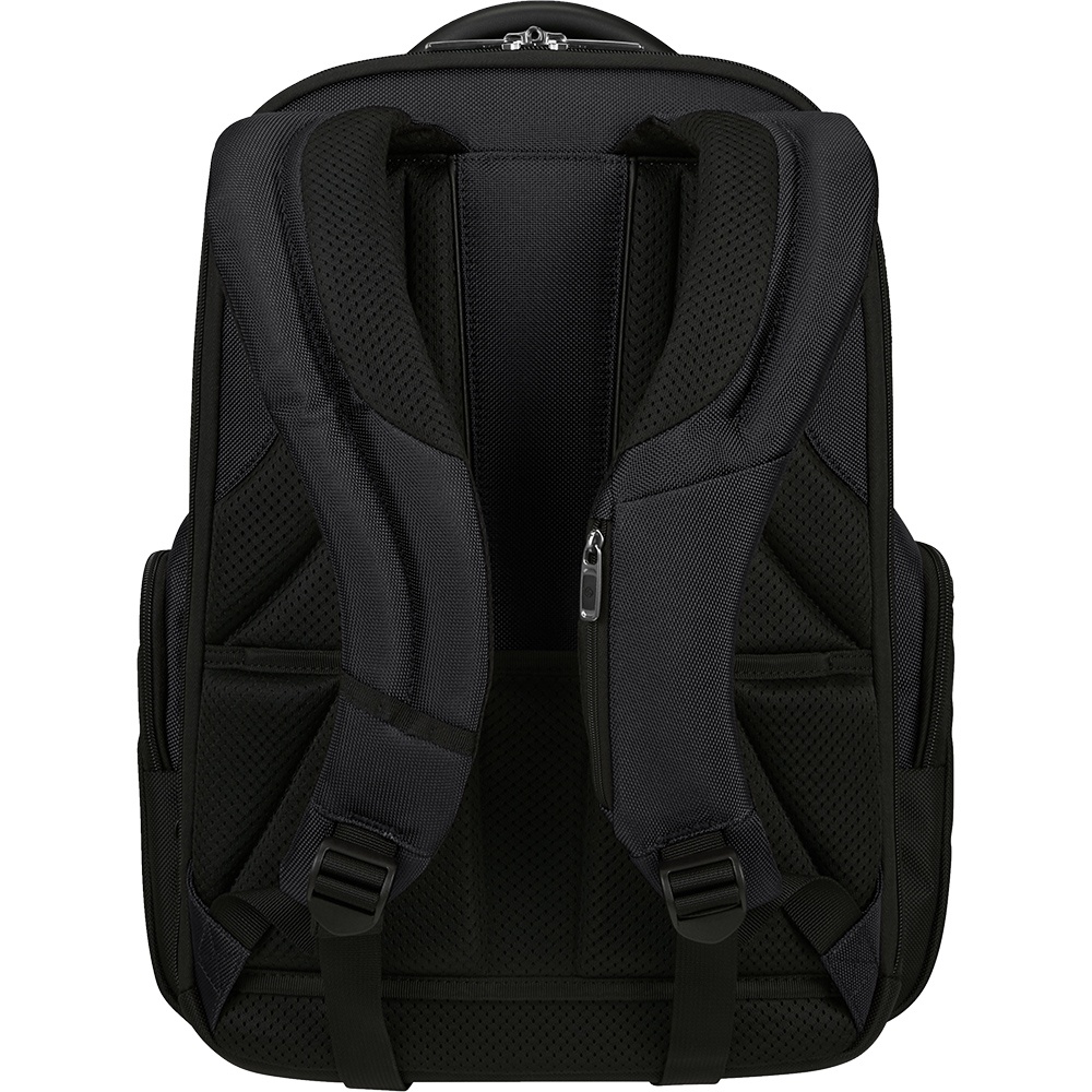 Backpack with laptop compartment 15.6" Samsonite PRO-DLX 6 3Vol EXP KM2*008 Black