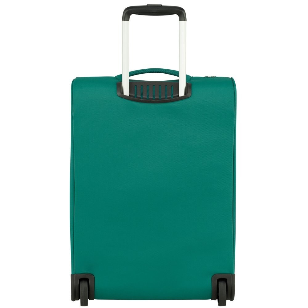 Ультралегка валіза American Tourister Lite Ray текстильна на 2-х колесах 94g*001 Forest Green (мала)