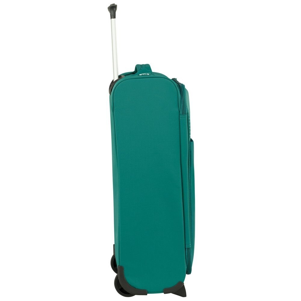 Ultralight suitcase American Tourister Lite Ray textile on 2 wheels 94g*001 Forest Green (small)