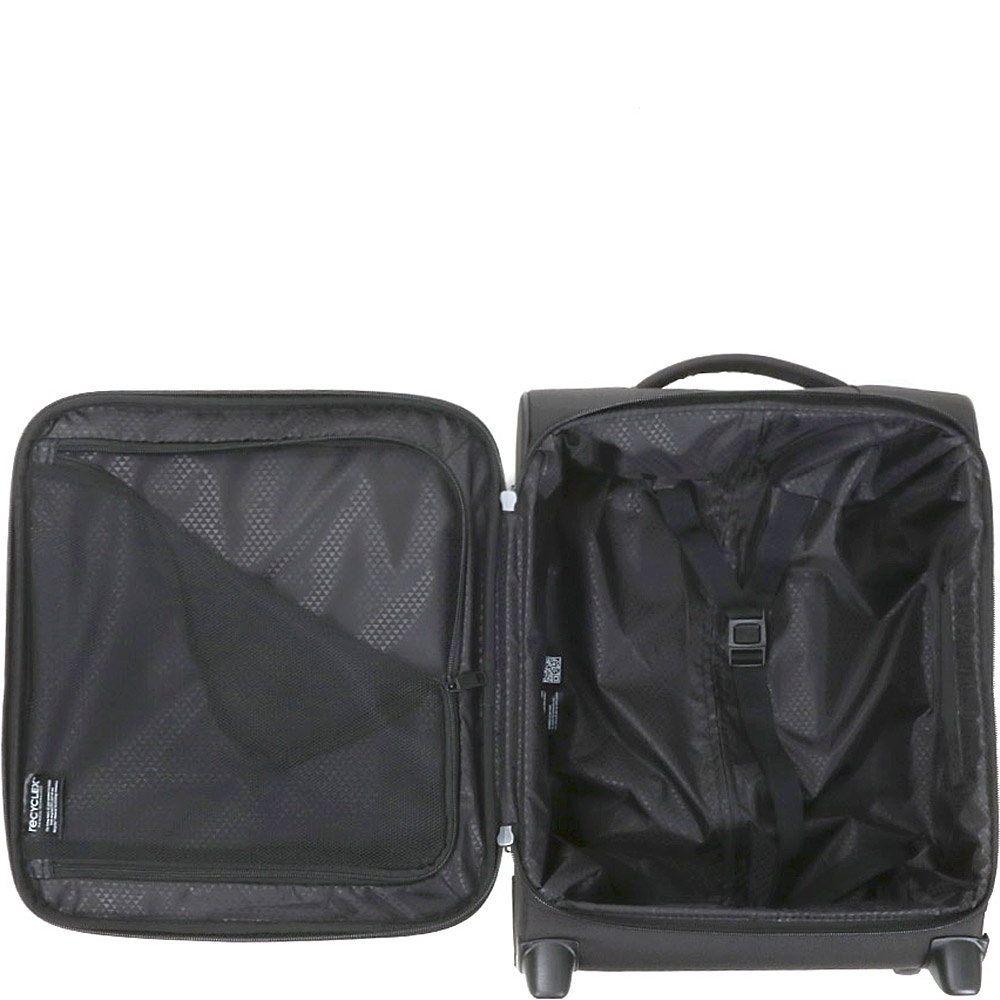 Ультралегка валіза Samsonite Litebeam текстильна на 2-х колесах Underseater KL7*001 Black (екстра мала)