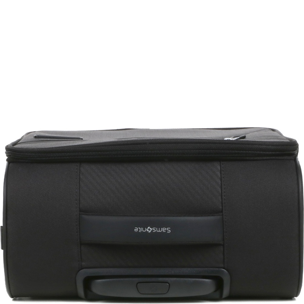 Ultralight suitcase Samsonite Litebeam textile on 2 wheels Underseater KL7*001 Black (extra small)