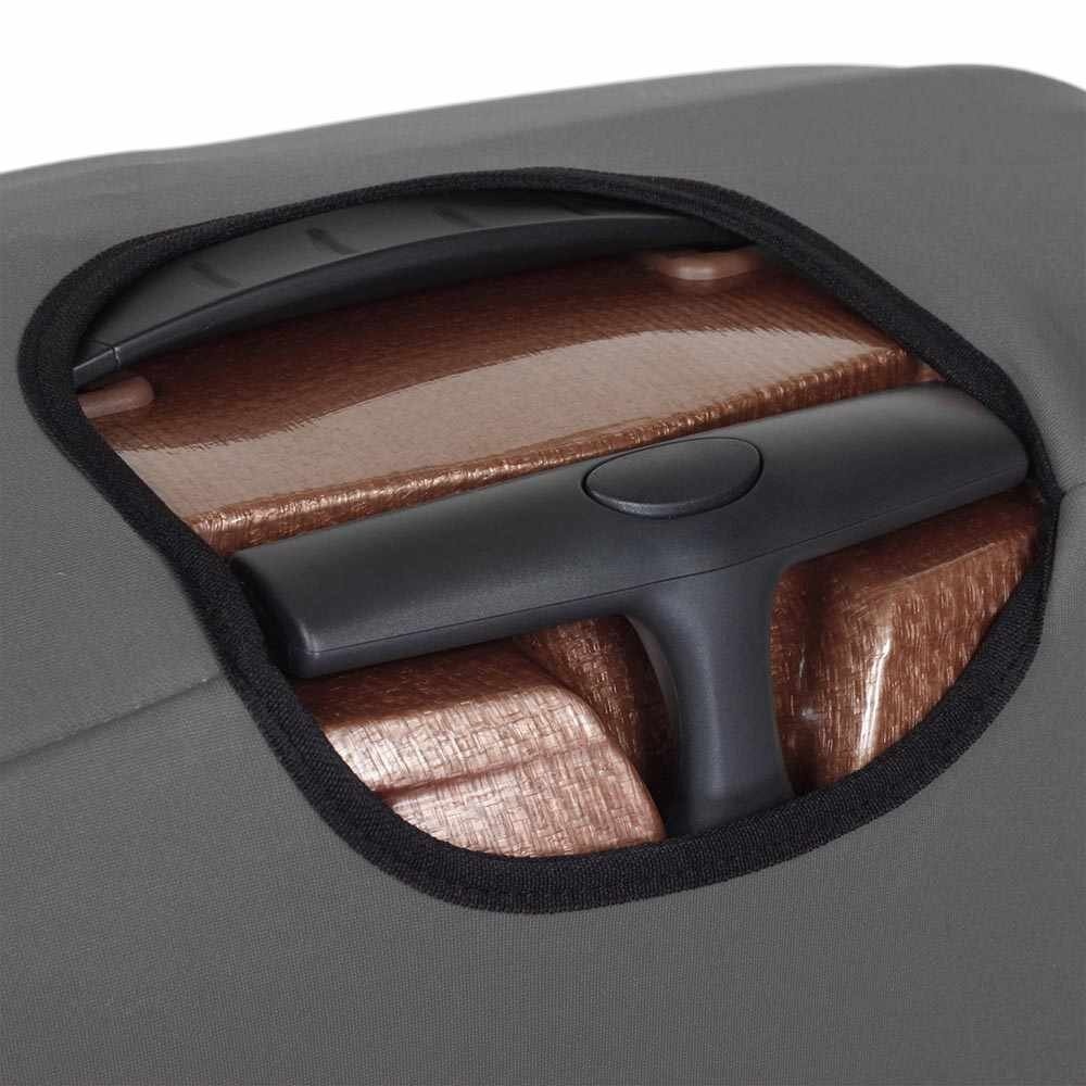 Universal protective cover for large suitcase 9001-0412 London