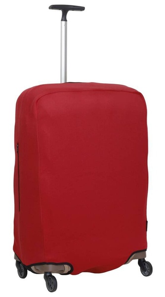 Универсальный защитный чехол для большого чемодана 9001-33 Красный