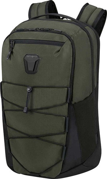 Рюкзак Samsonite DYE-NAMIC M повсякденний із відділенням для ноутбука до 15,6" KL4*004;04 Foliage Green