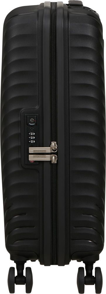 Suitcase American Tourister Diablast on 4 wheels made of polypropylene MK2*001;09 Black Code (small)