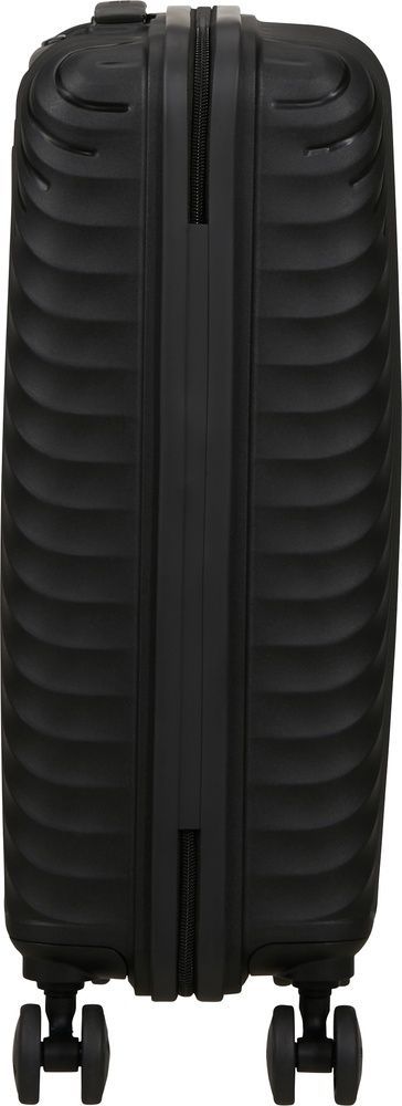 Suitcase American Tourister Diablast on 4 wheels made of polypropylene MK2*001;09 Black Code (small)