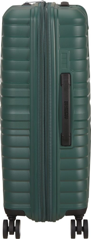 Валіза American Tourister Flytwist із поліпропілену на 4-х колесах MI1*002 Afterdark Pine (середня)