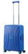 Suitcase American Tourister Lock'n'roll made of polypropylene on 4 wheels 06G*003 Skydiver Blue (small)