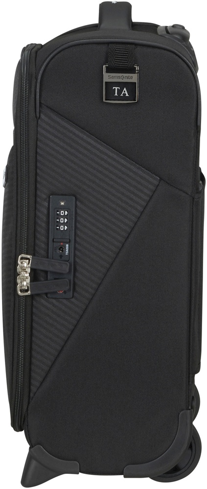 Ультра легкий чемодан Samsonite Litebeam текстильный на 2-х колесах Underseater KL7*001 Black (экстра малый)