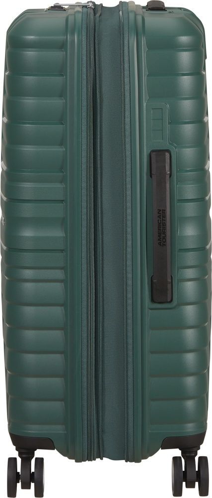 Валіза American Tourister Flytwist із поліпропілену на 4-х колесах MI1*002 Afterdark Pine (середня)