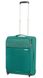 Ультралёгкий чемодан American Tourister Lite Ray текстильный на 2-х колесах 94g*001 Forest Green (малый)