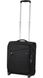 Ultralight suitcase Samsonite Litebeam textile on 2 wheels Underseater KL7*001 Black (extra small)